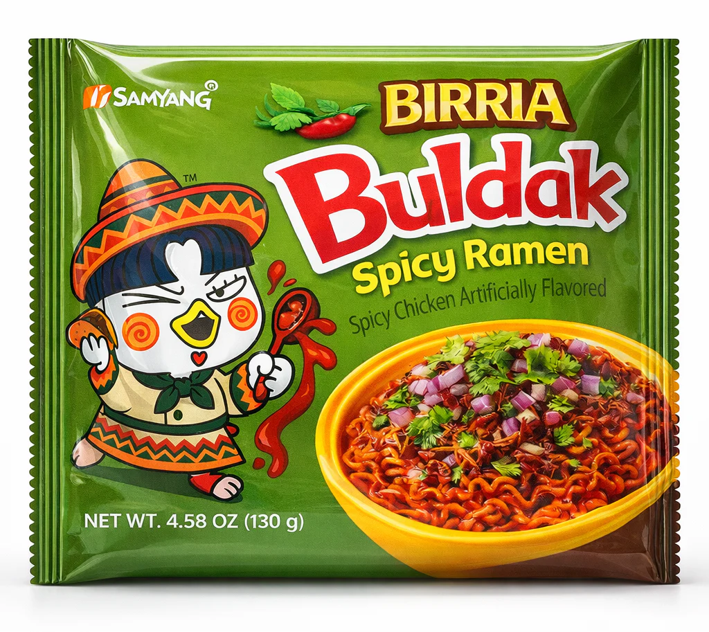 Buldak Birria Spicy Ramen - 130g