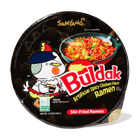 Buldak Noodles: Hot Chicken