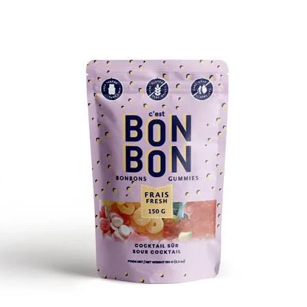 C’est Bon Bon Fresh Sour Cocktail Gummies