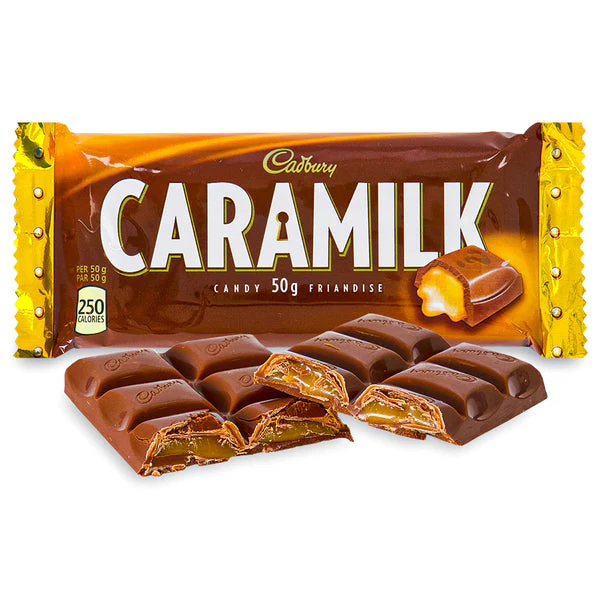 Cadbury Caramilk Candy 50g