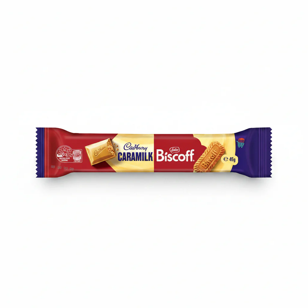 Cadbury Caramilk | Lotus Biscoff - 1.58 Oz - Tasmania