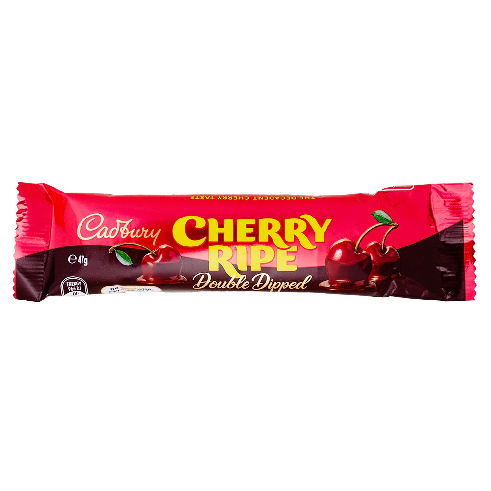 Cadbury Cherry Ripe Double Dipped Chocolate