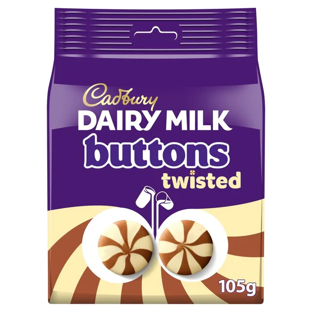 Cadbury Dairy Milk Buttons Twisted