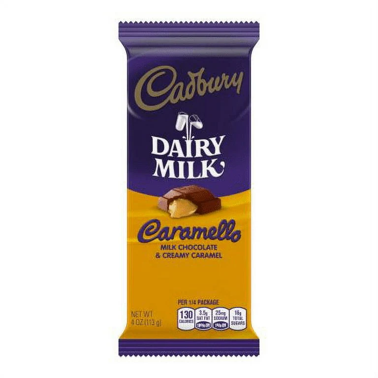 Cadbury Dairy Milk Caramello 113g