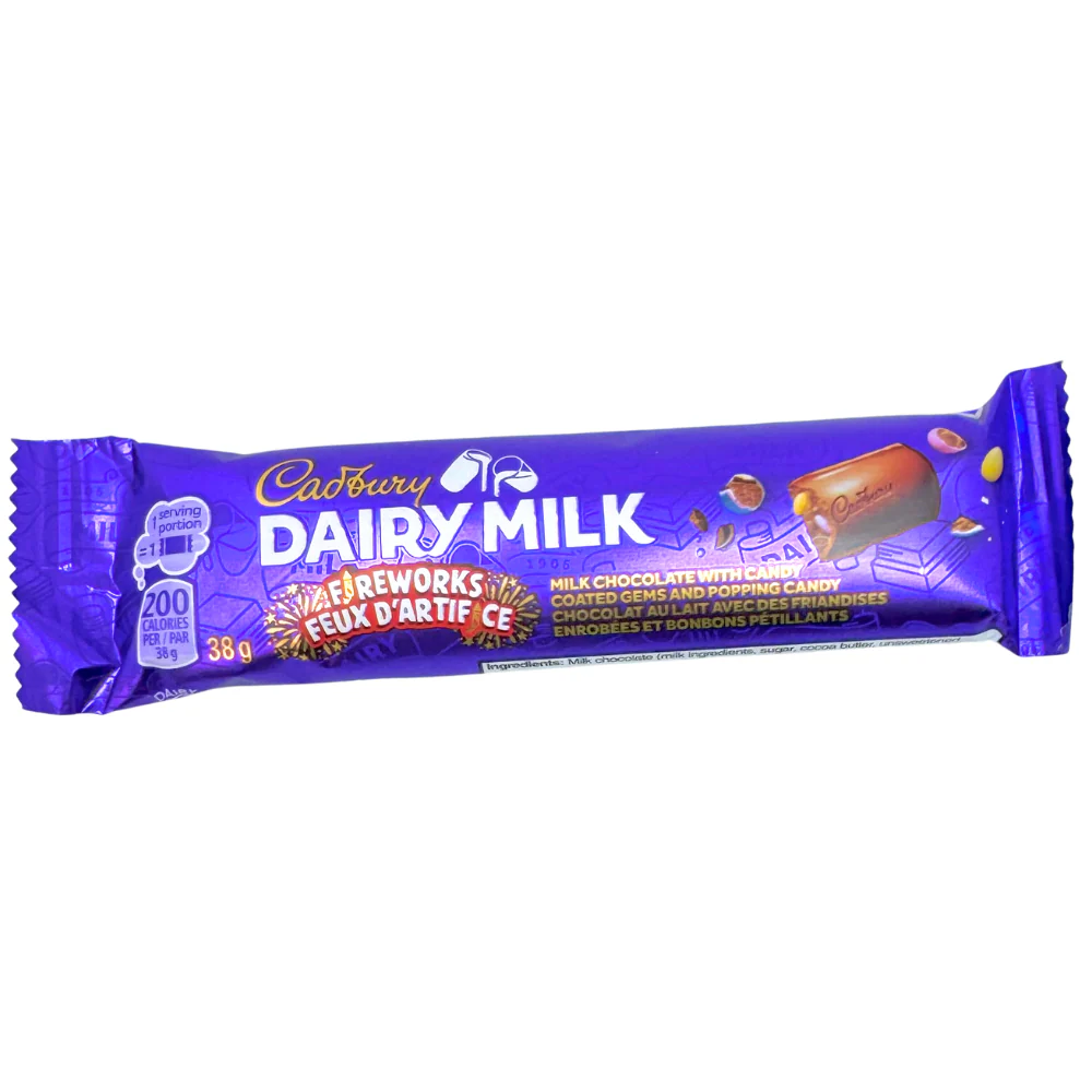 Cadbury Dairy Milk Fireworks