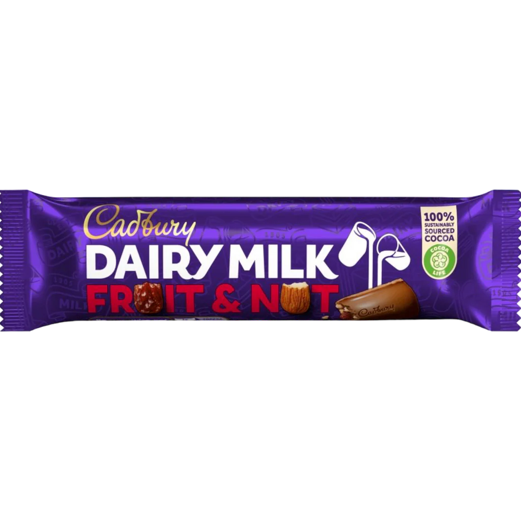 Cadbury Dairy Milk Fruit & Nut Bar