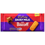 Cadbury Dairy Milk with Lotus Biscoff - United Kingdom