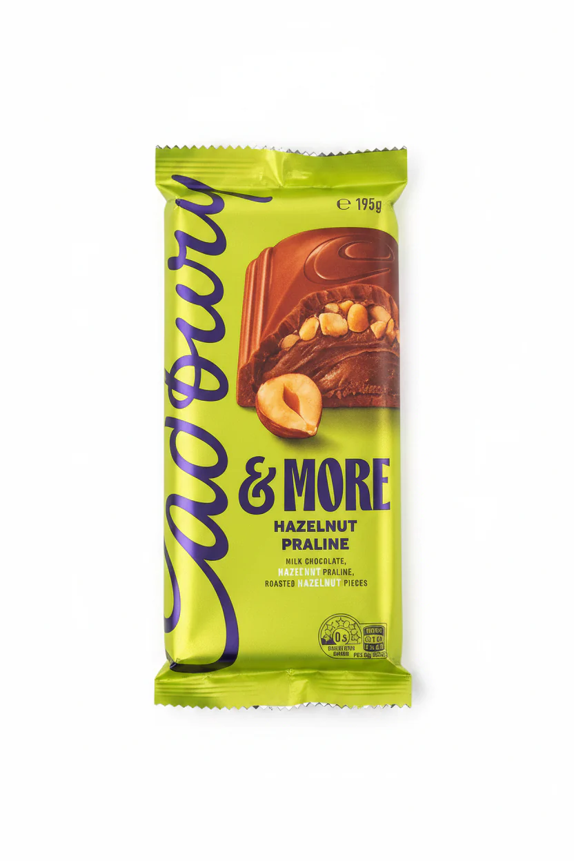 Cadbury & More - Hazelnut Praline
