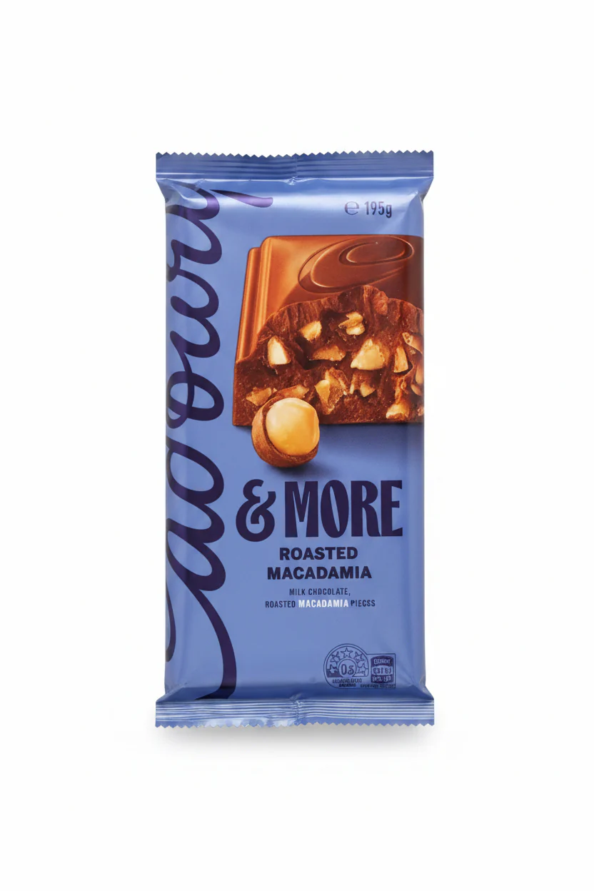 Cadbury & More - Roasted Macadamia
