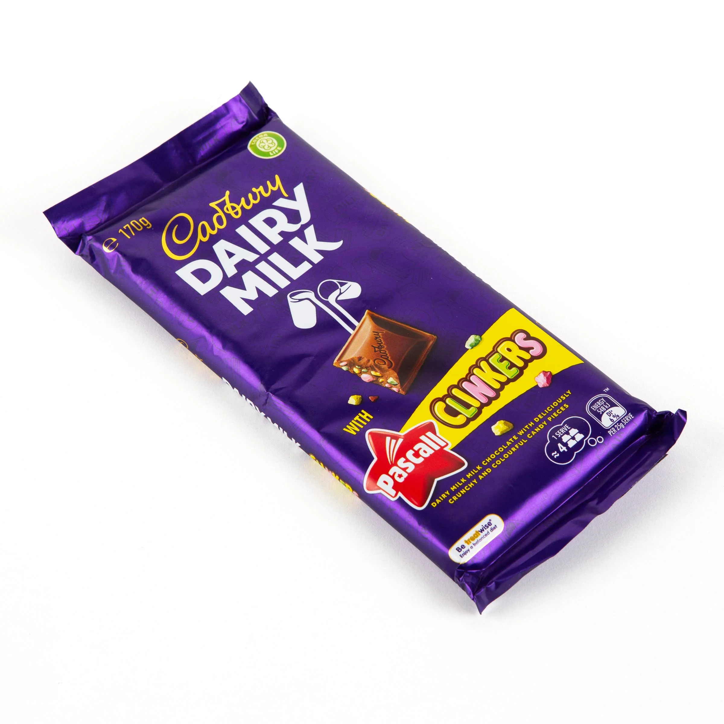 Cadbury Pascall Clinkers Block 6.0oz (170g) Australian - Image 2