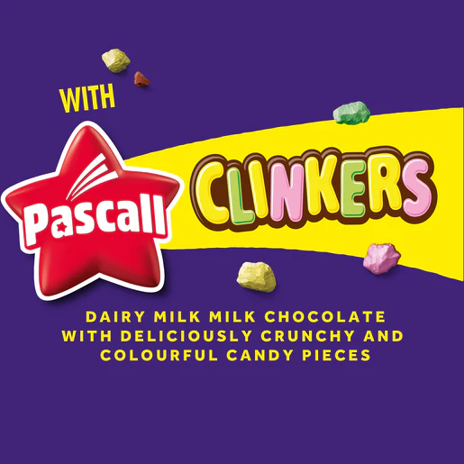 Cadbury Pascall Clinkers Block 6.0oz (170g) Australian - Image 5