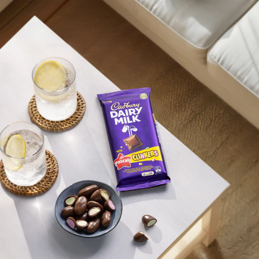 Cadbury Pascall Clinkers Block 6.0oz (170g) Australian - Image 6