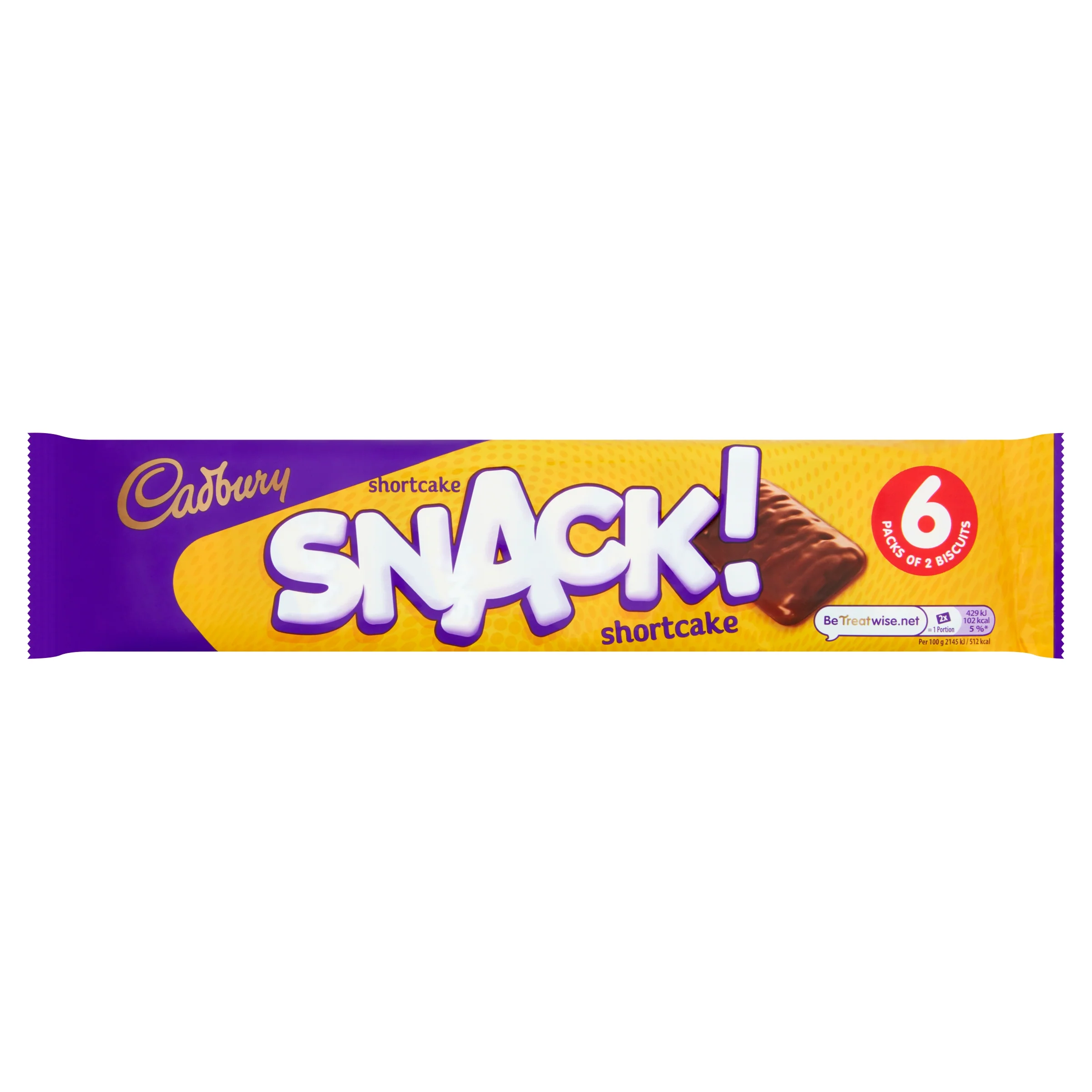 Cadbury Snack Shortcake