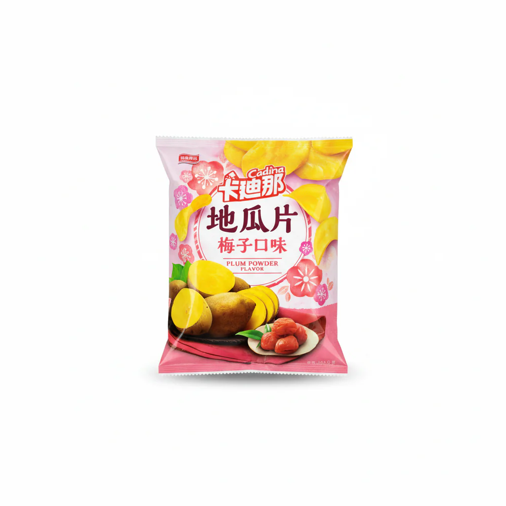 Cadina - Plum Powder Flavor - 4.4 Oz - Taiwan