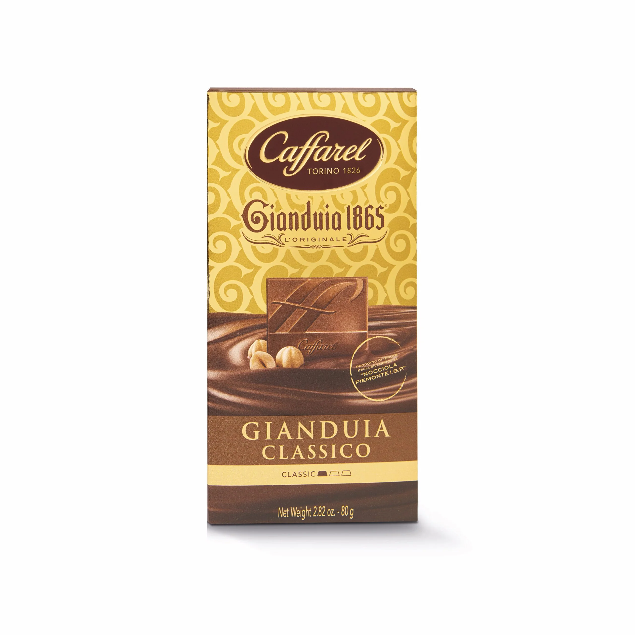 Cafarrel Gianduia Milk Chocolate