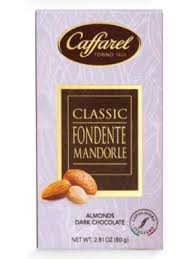 Caffarel Classic Dark Chocolates Almonds Bar