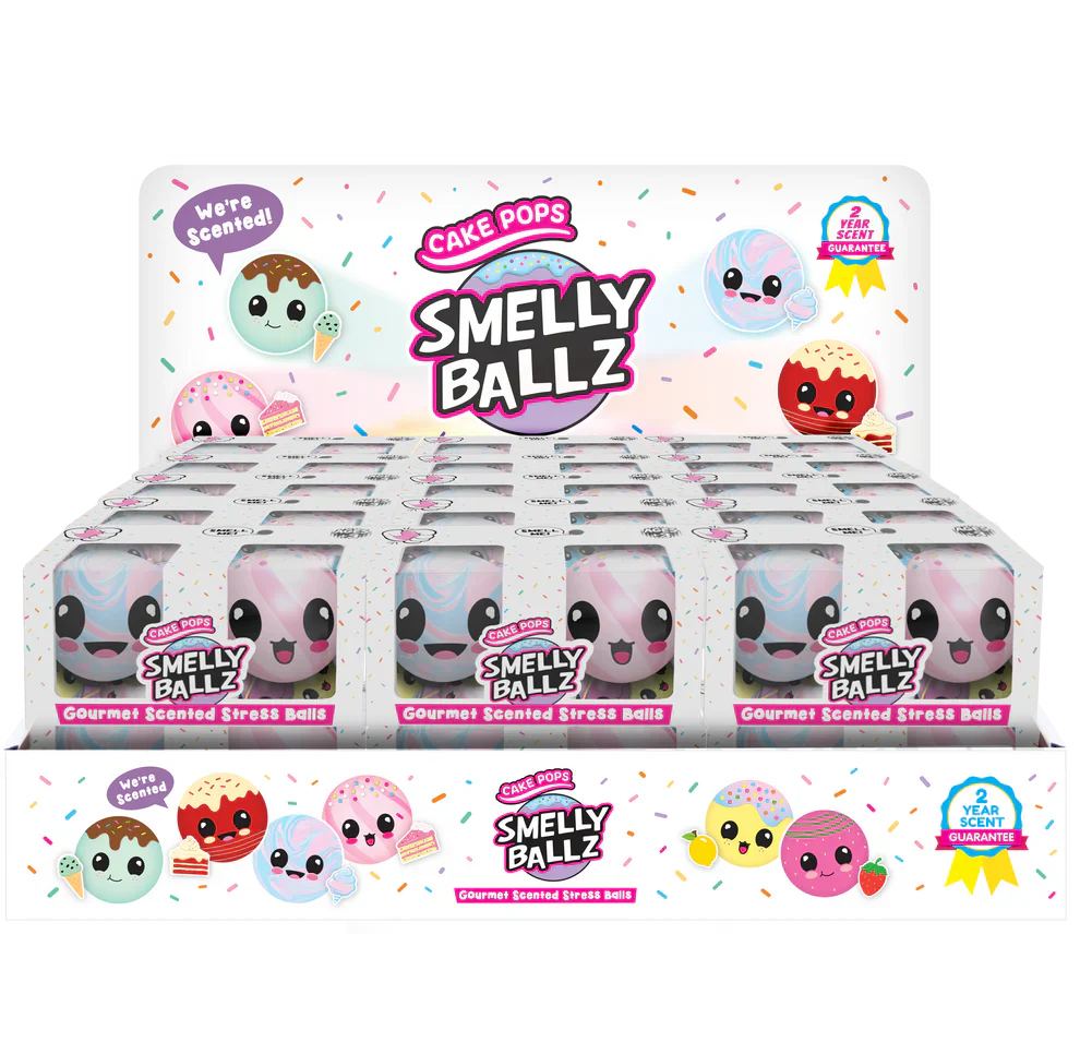 Cake Pops - Smelly Ballz - Gourment Scented Stress Balls - Image 5