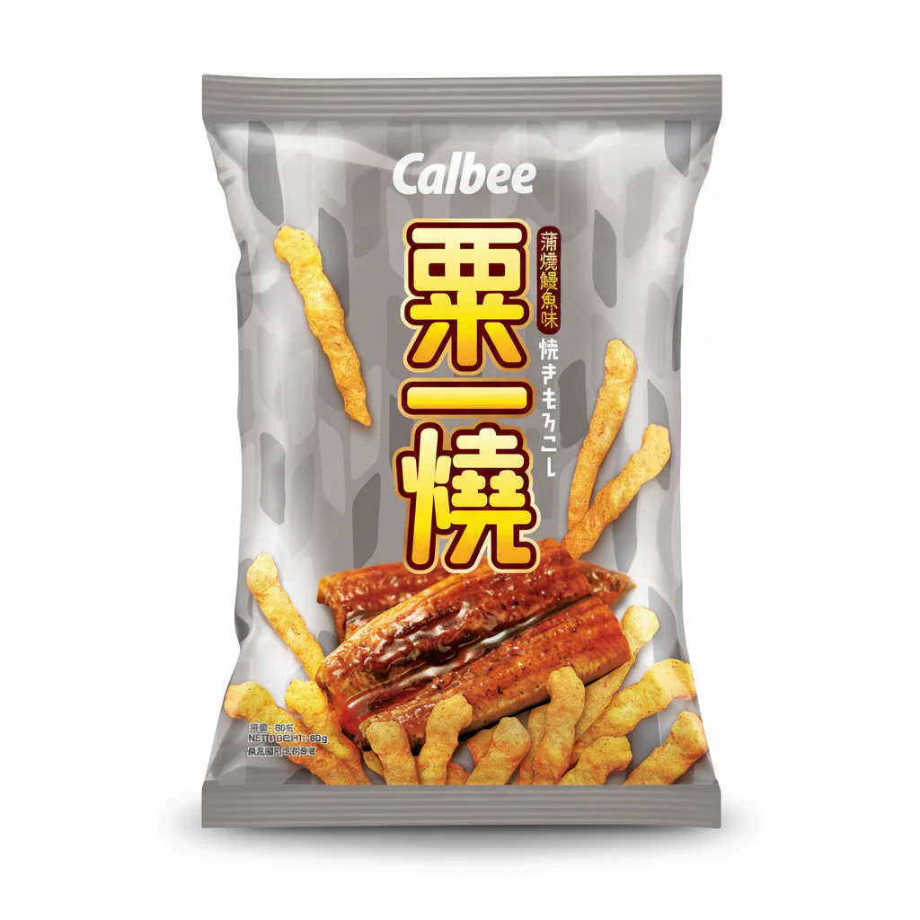 Calbee - Chips Eel Kabayaki - Hong Kong