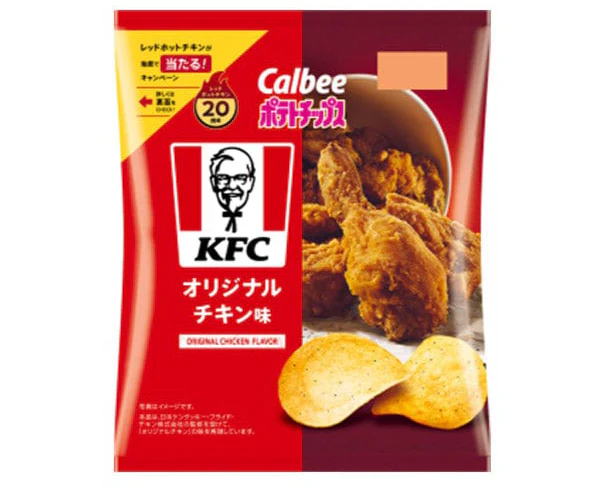 Calbee KFC Original Chicken Flavor