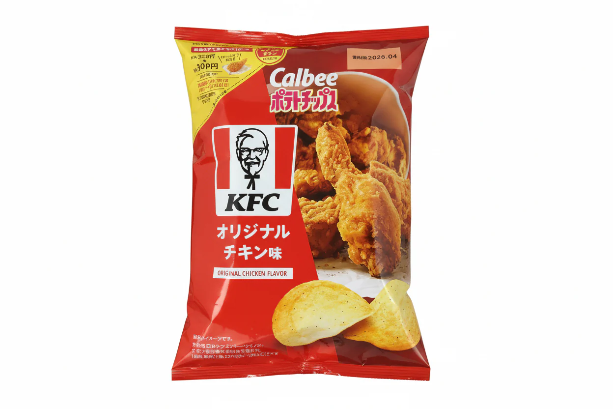 Calbee KFC Original Chicken Flavor - Image 2