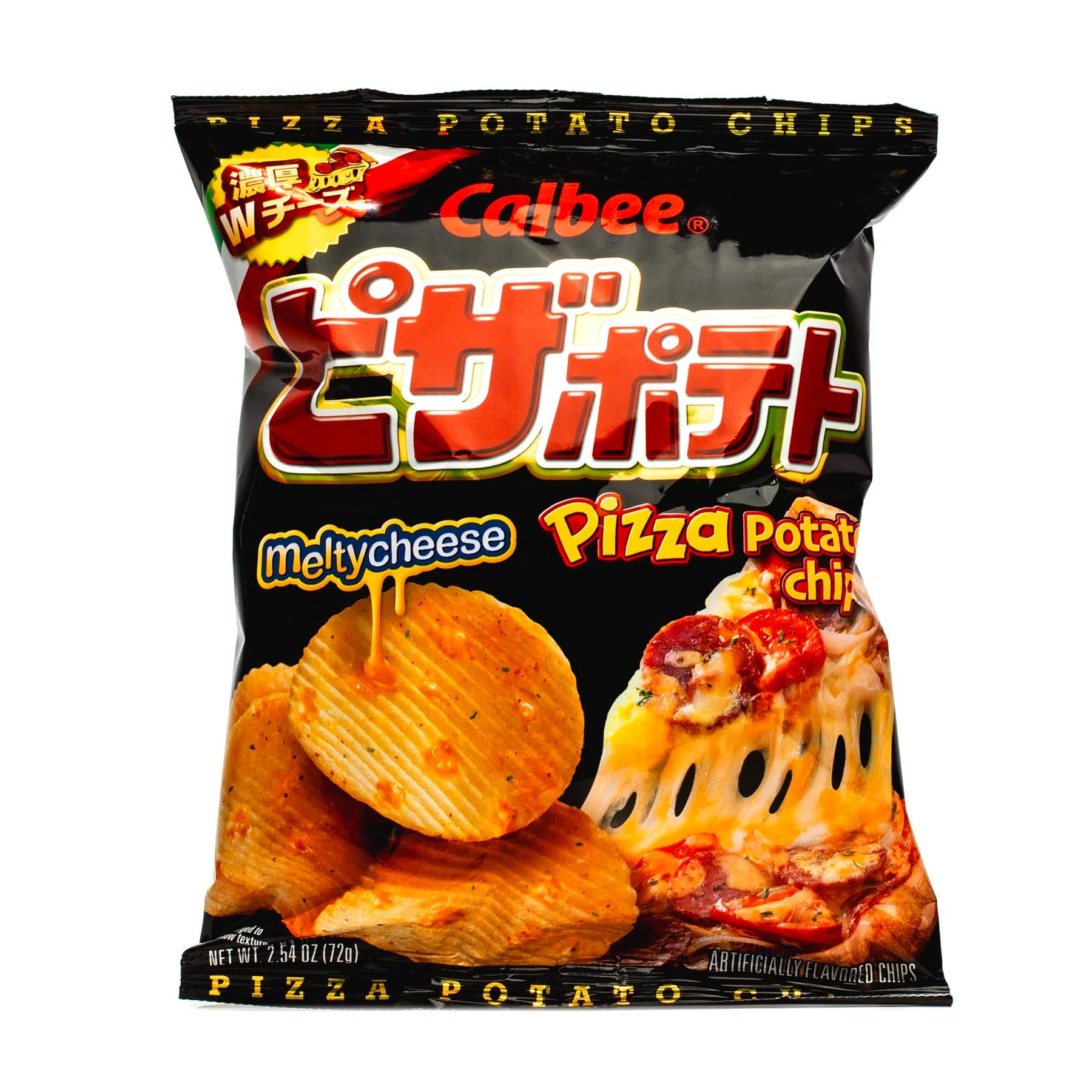 Calbee Pizza Flavor Chips