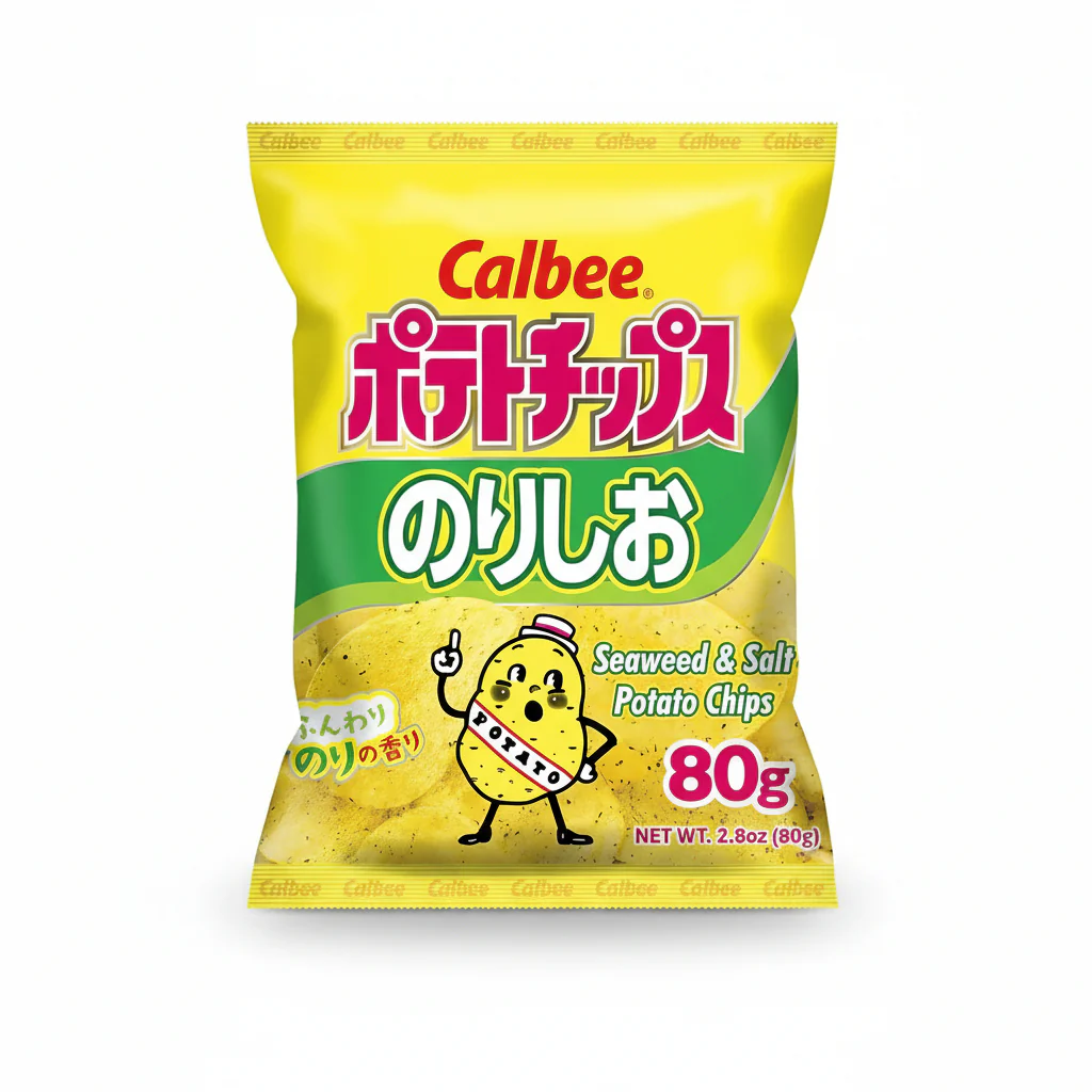 Calbee - Seaweed & Salt - Japan