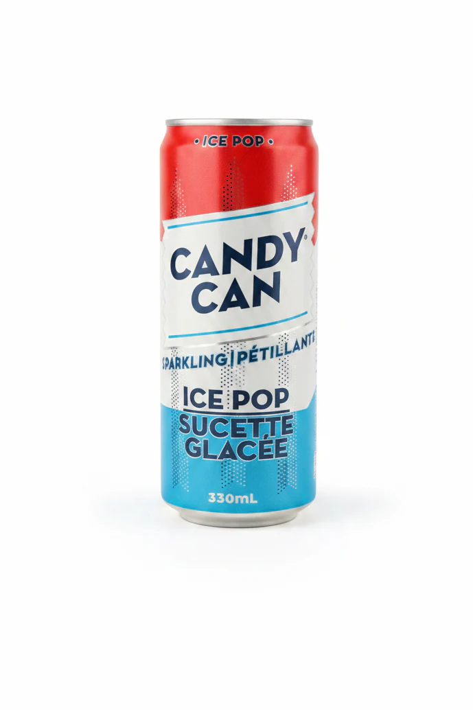 Candy Can - ICE POP - 11.1 Oz - Netherlands