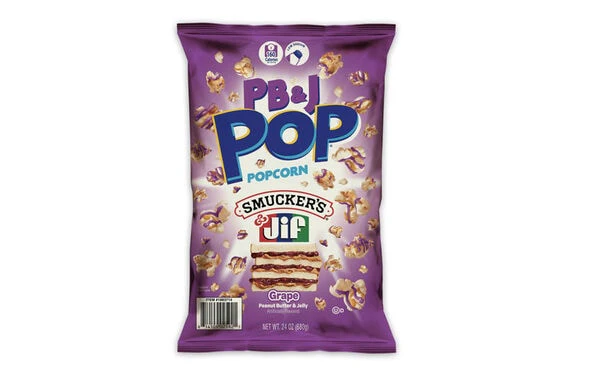 Candy Pop Smushers - Jif Grape Peanut Butter & Jelly