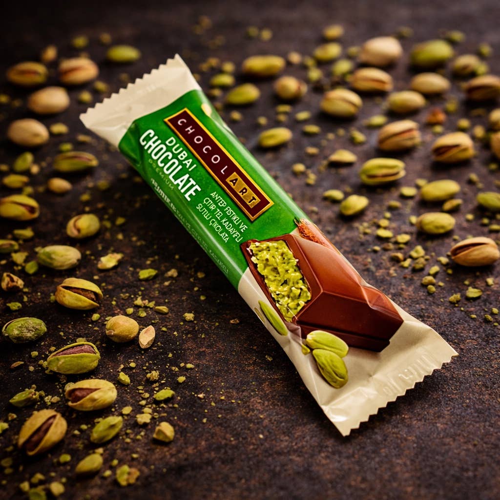 Carians Dubai Chocolate 1.12oz (32gr) 24 Units per case - Image 5