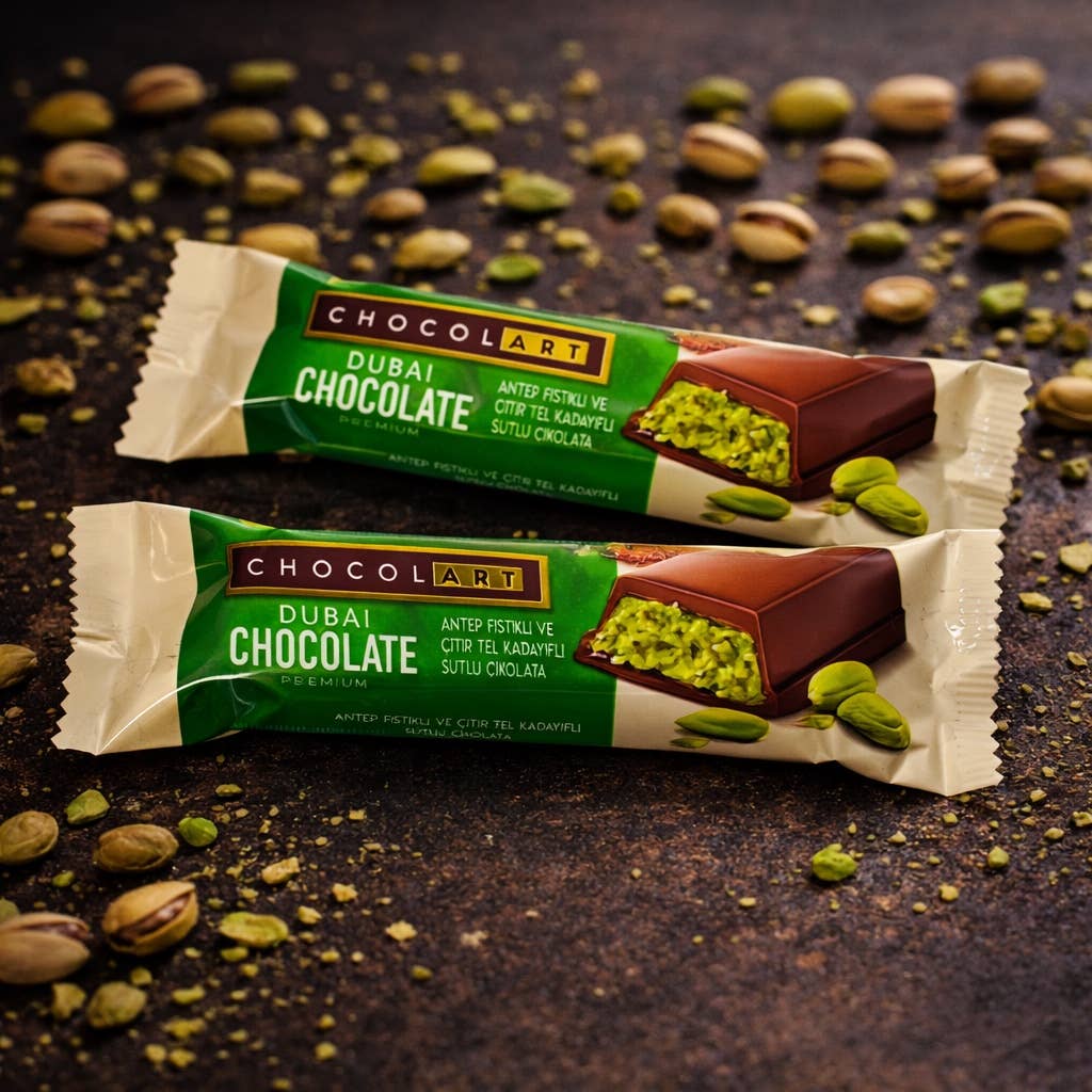 Carians Dubai Chocolate 1.12oz (32gr) 24 Units per case - Image 6