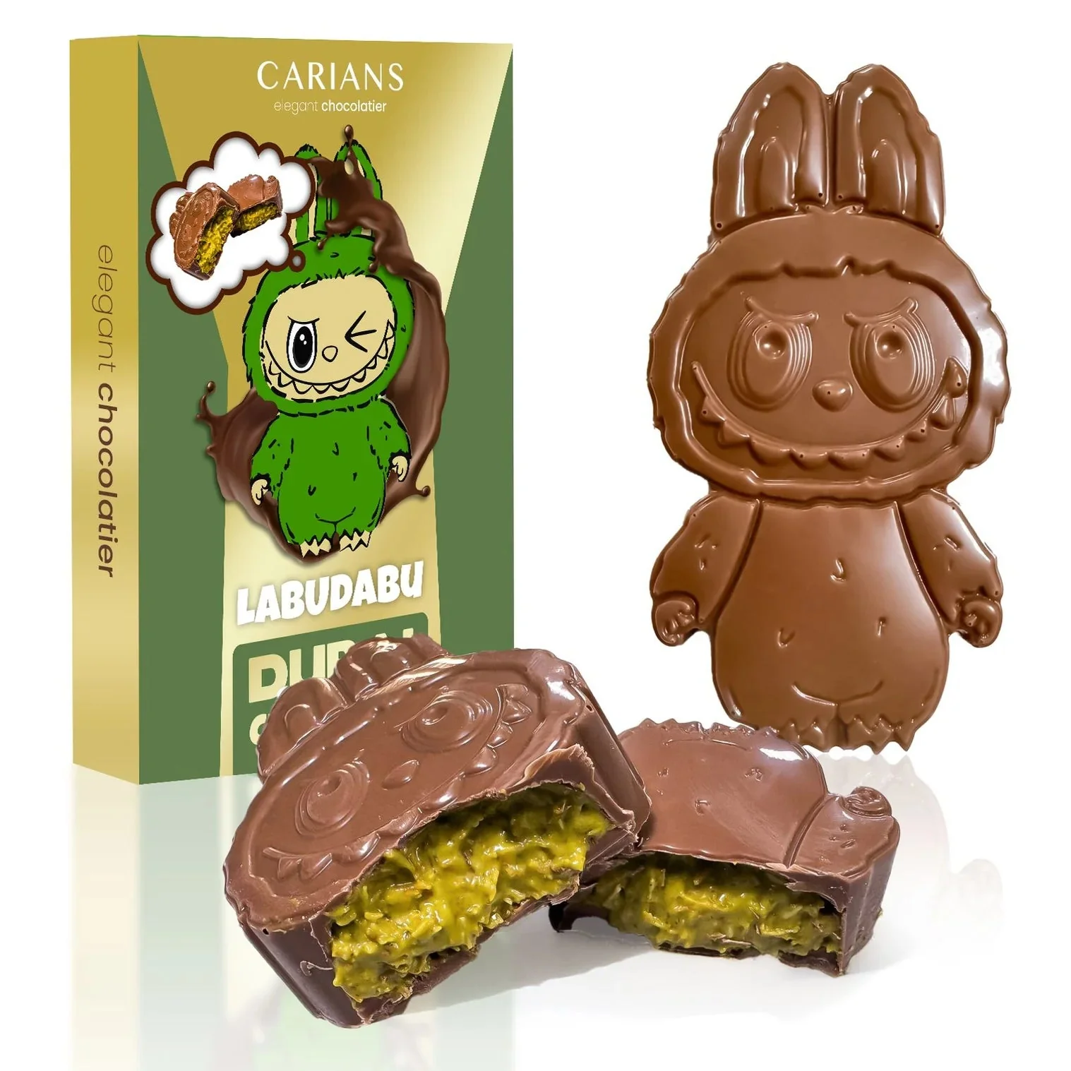 Carian's Viral Labudabu Dubai Chocolate