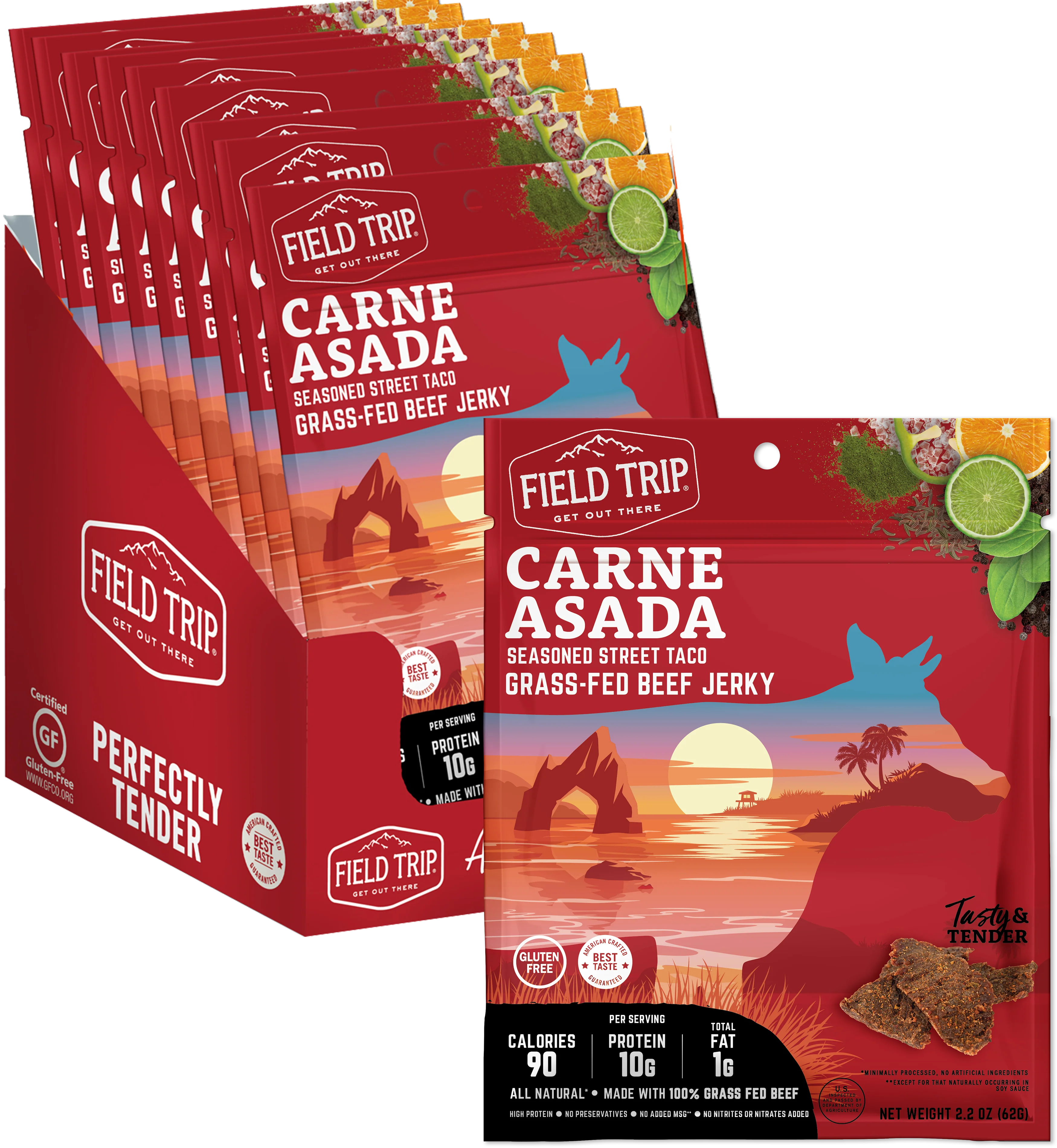 Carne Asada Beef Jerky (2.2oz)