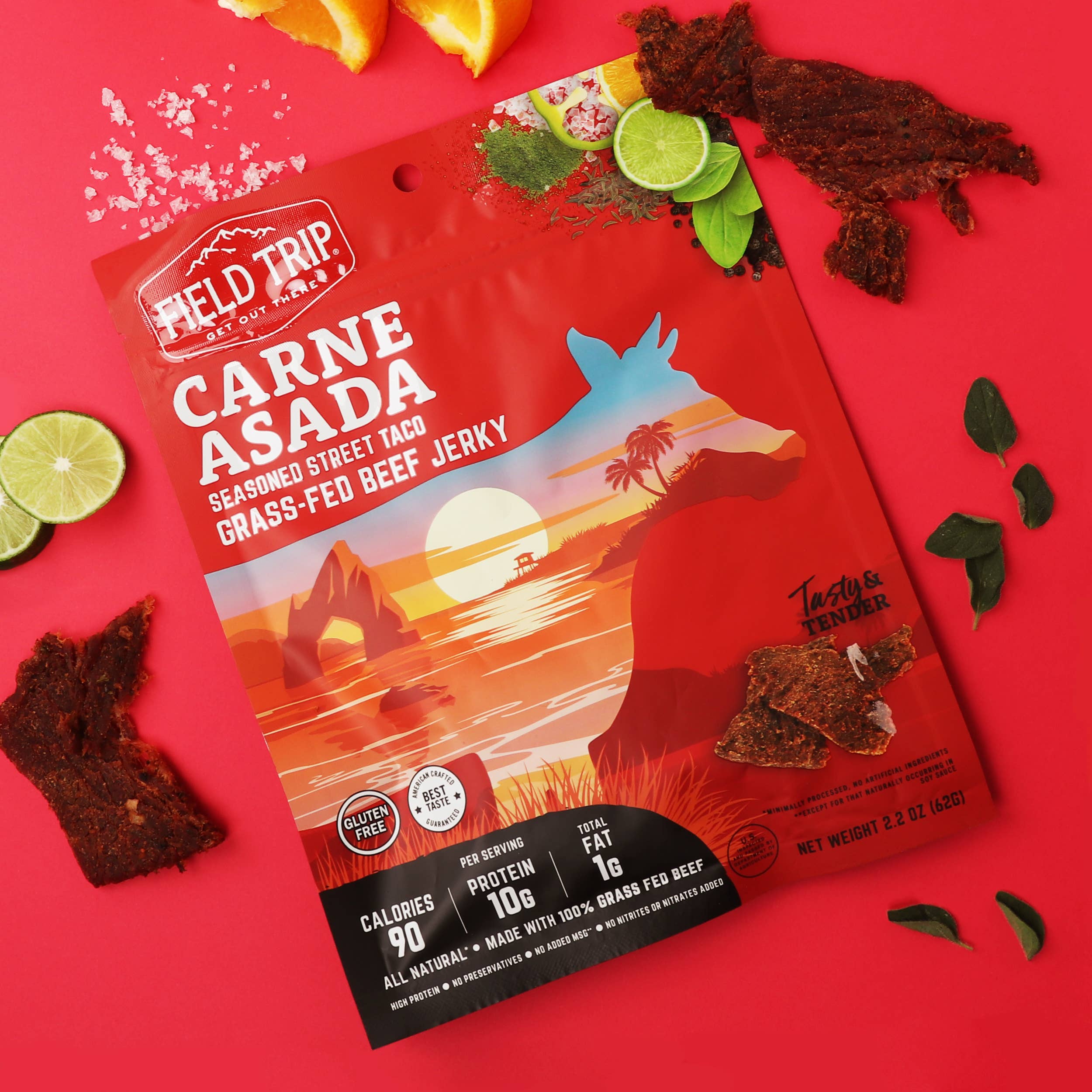 Carne Asada Beef Jerky (2.2oz) - Image 5