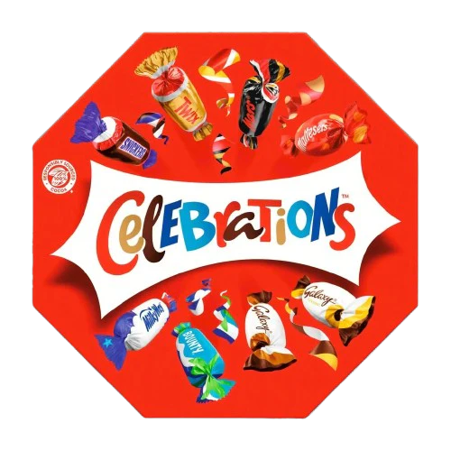 Celebration Chocolates Box