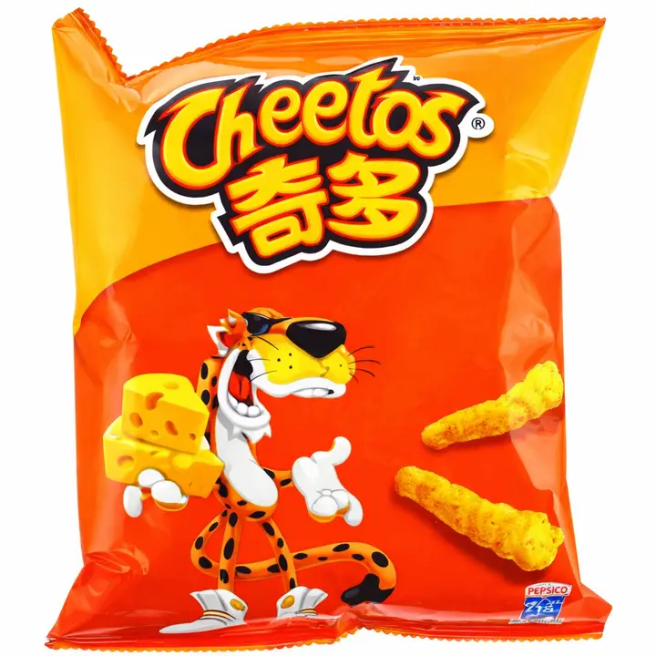 Cheetos Cheese Flavor 2X Intense