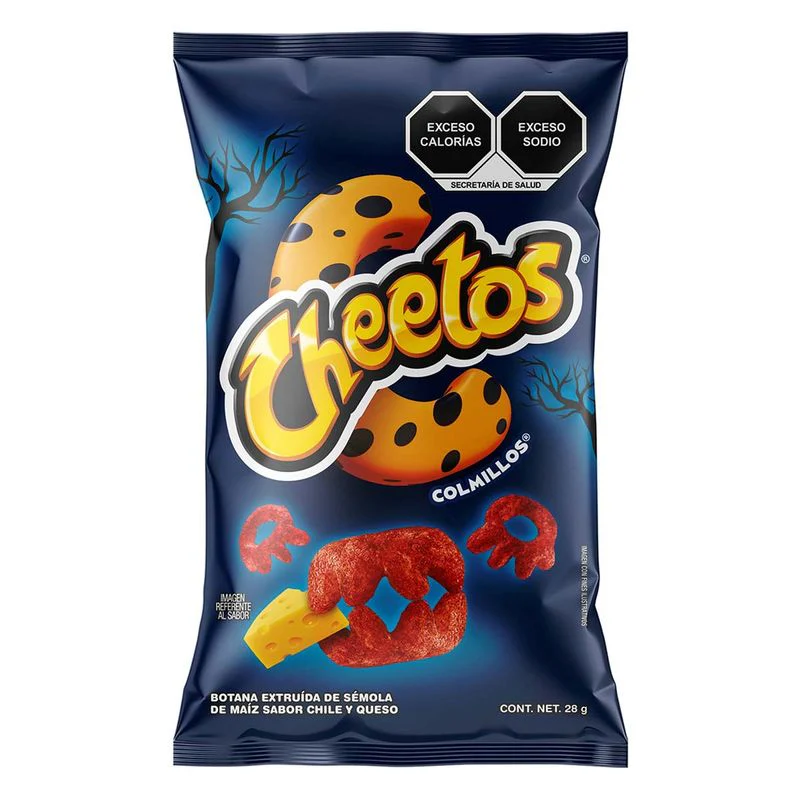 Cheetos Colmillos 100g - Mexico (Case of 12)