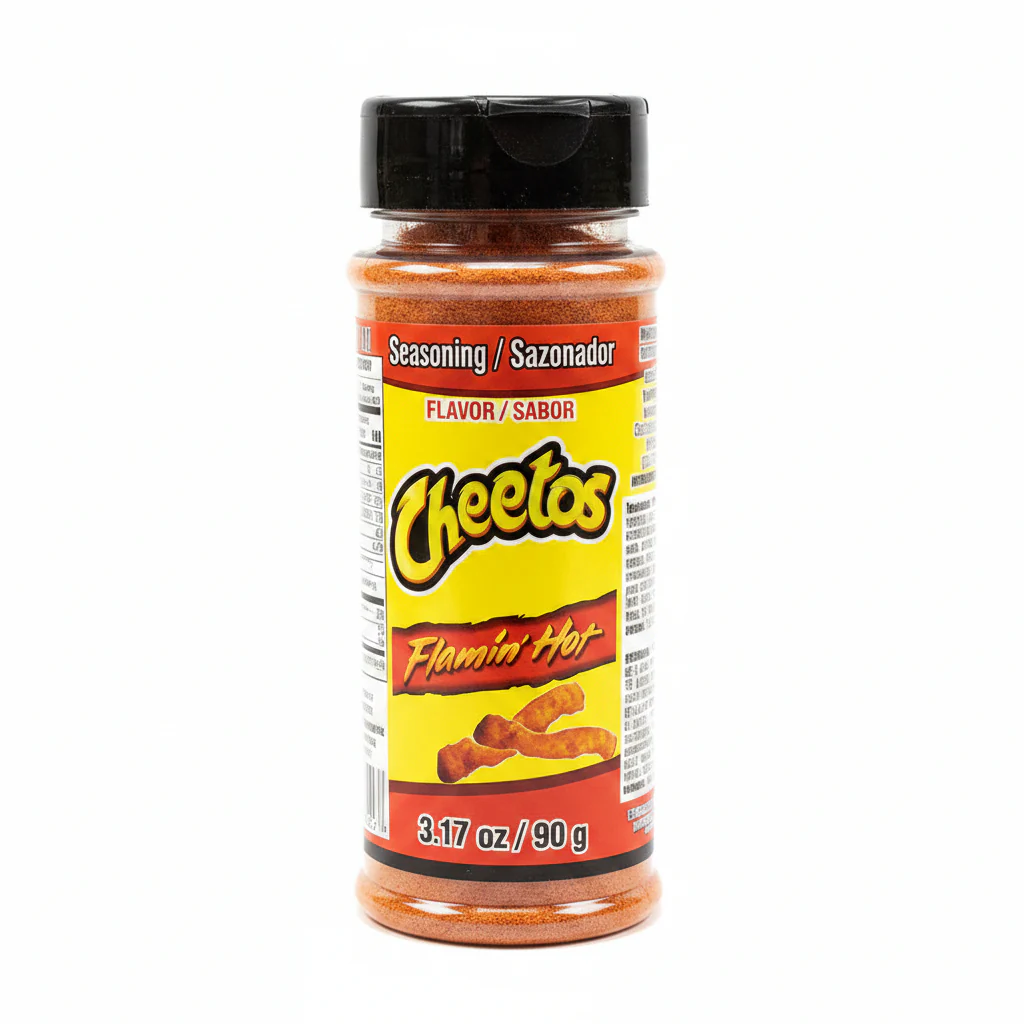 Cheetos Flamin Hot Seasoning - Mexico