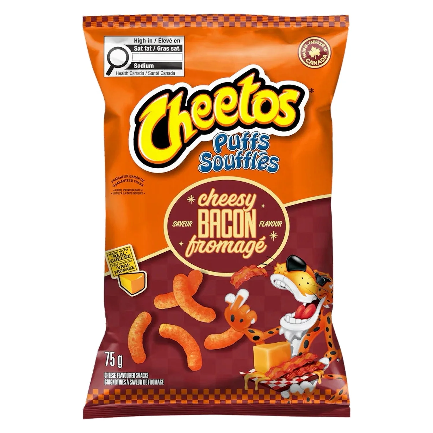 Cheetos Puffs Cheesy Bacon Flavour