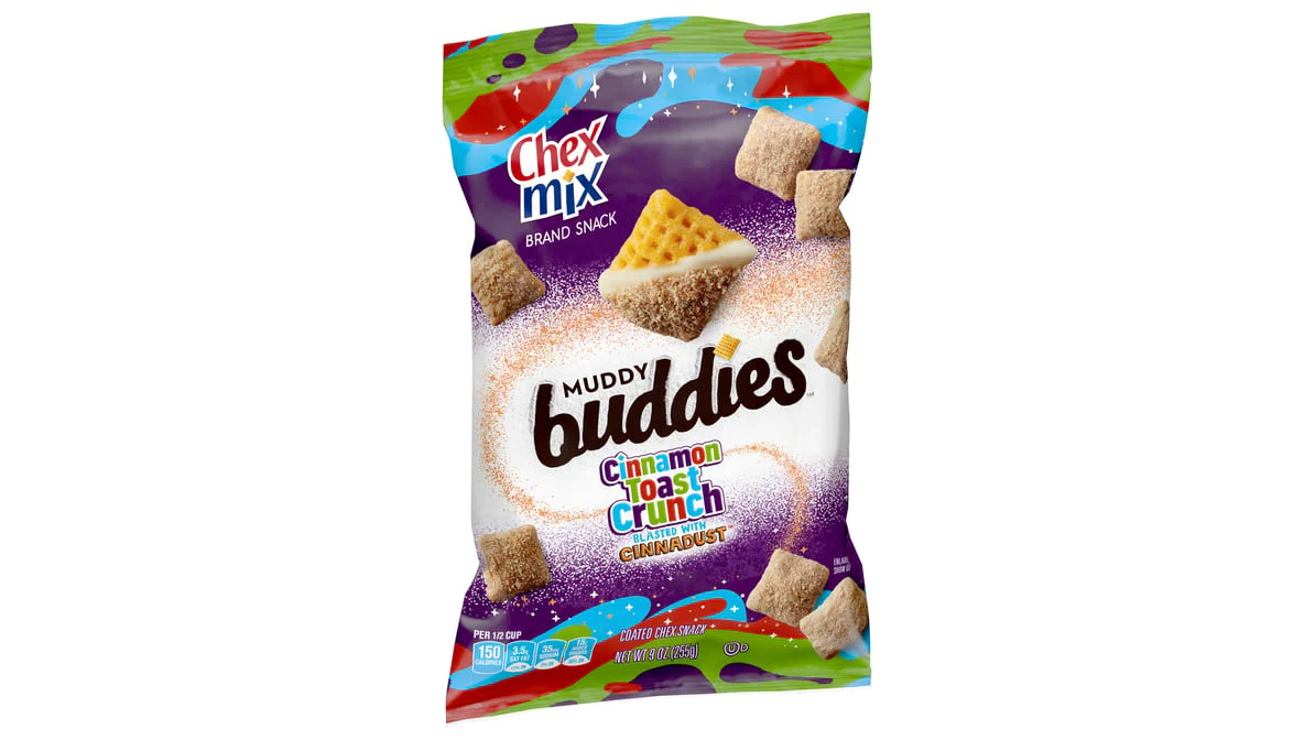 Chex Mix Muddy Buddies - Cinnamon Toast Crunch 120g