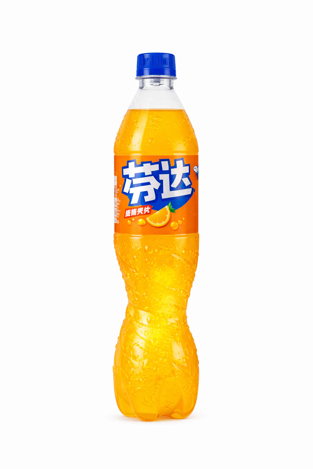 China Exotic Fanta Orange 500ml 24P