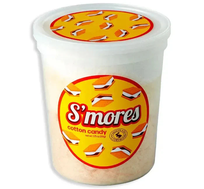 Chocolate Story Cotton Candy - Smores