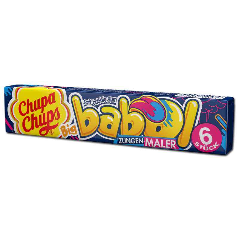 Chupa Chups Big Babol Zungenmaler