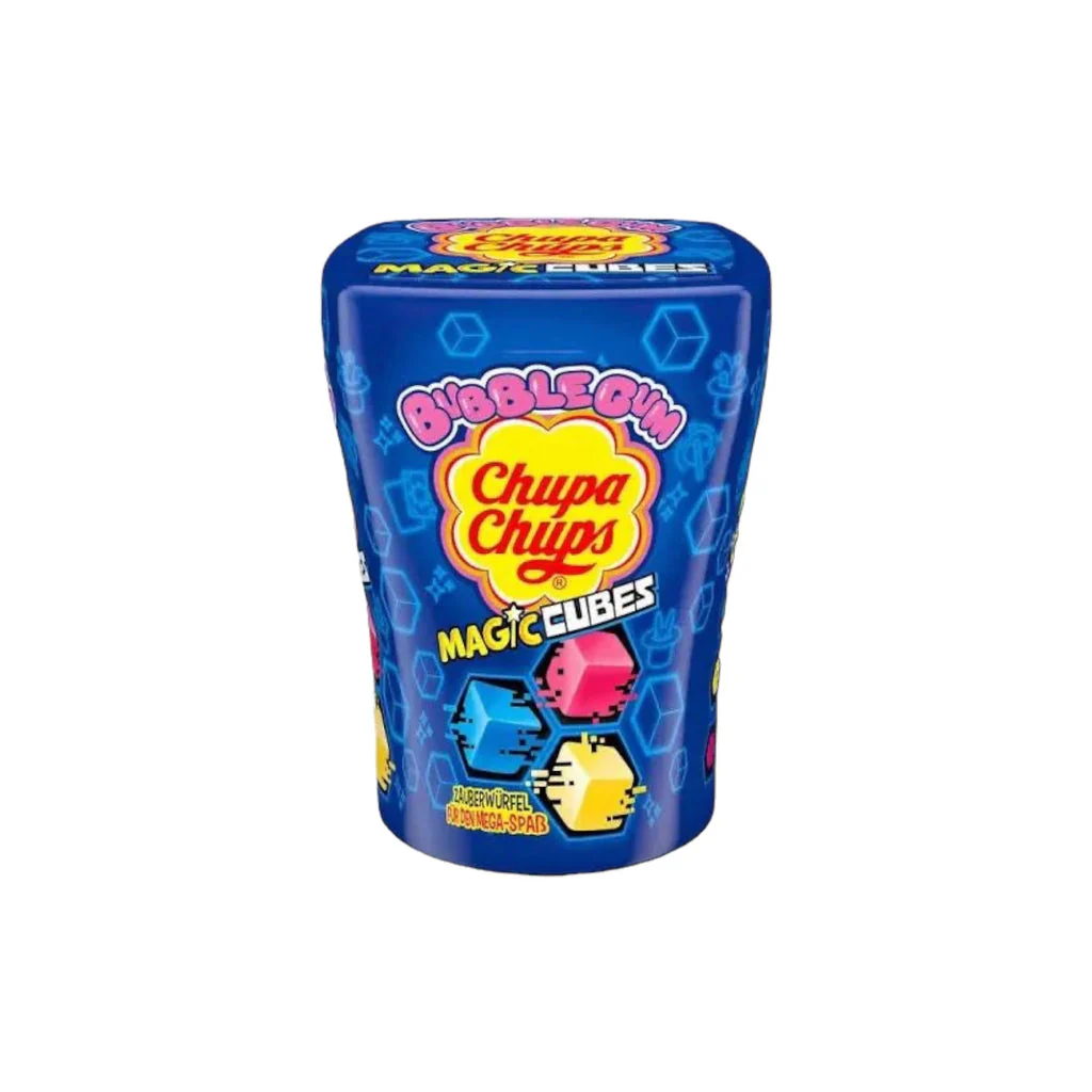 Chupa Chups Bubble Gum Magic Cubes