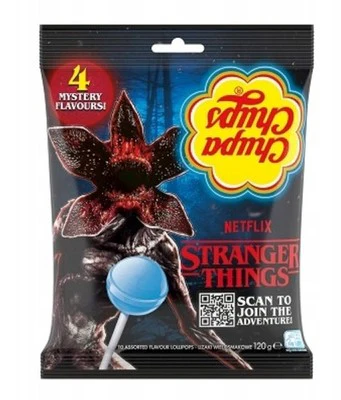 Chupa Chups Netflix Stranger Things Mystery Flavors