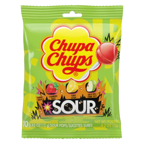 Chupa Chups Sour