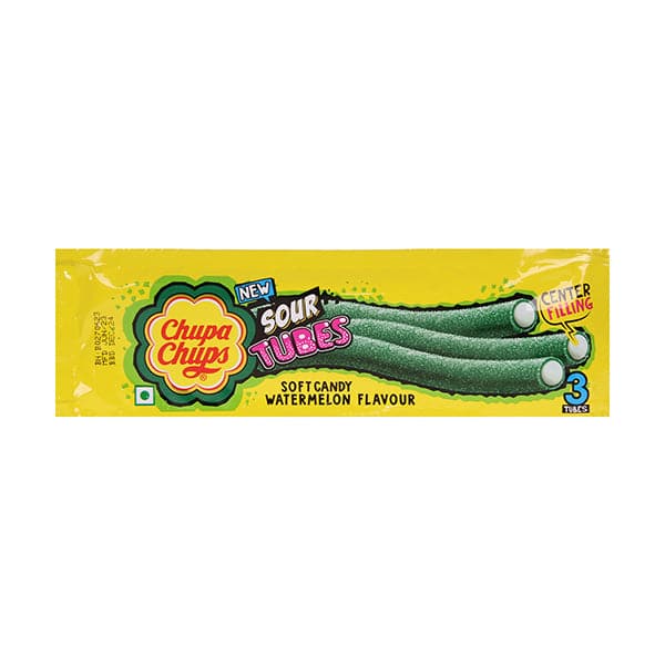 Chupa Chups Sour Tubes - Image 2