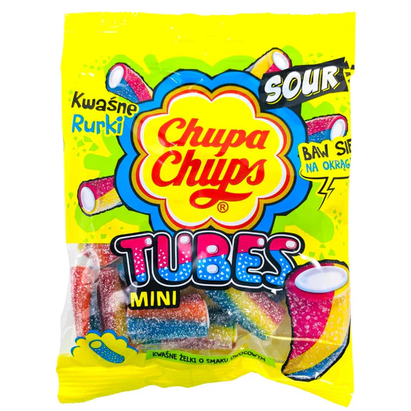 Chupa Chups Sour Tubes Mini