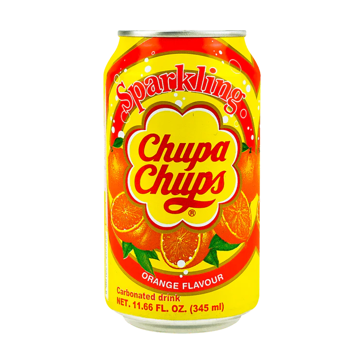 Chupa Chups Sparkling Orange