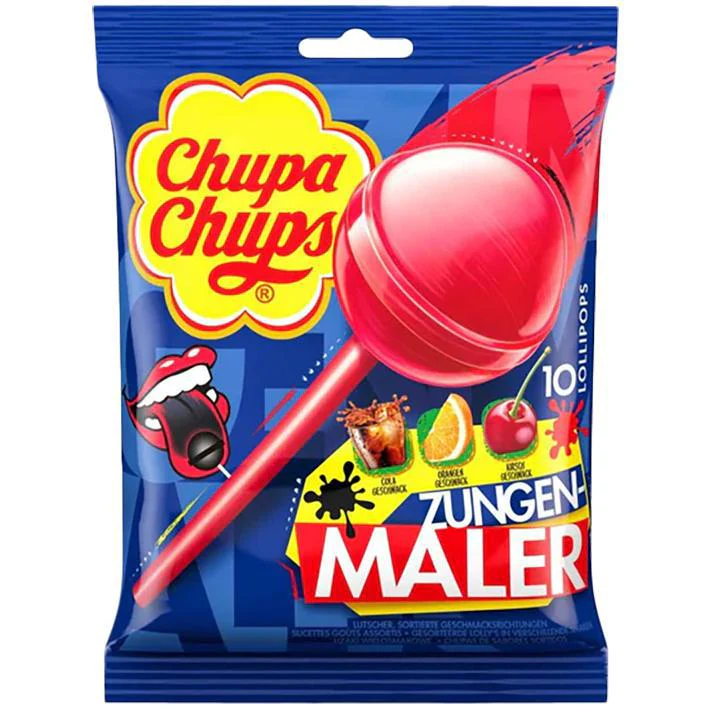 Chupa Chups Tongue Painters
