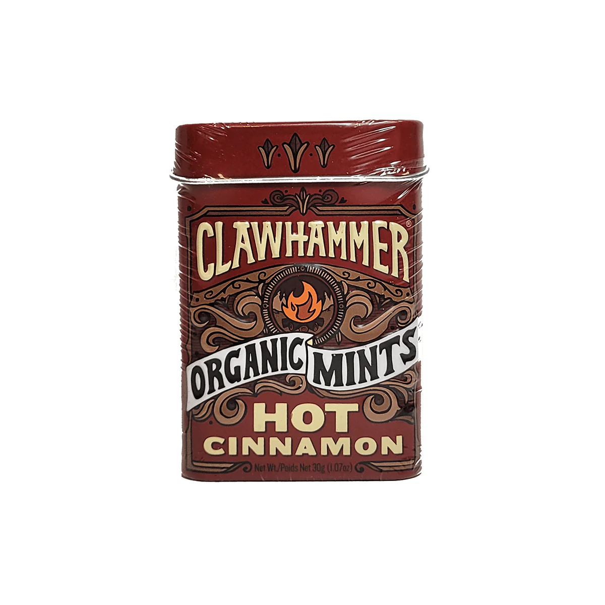 Clawhammer Organic Mints Hot Cinnamon